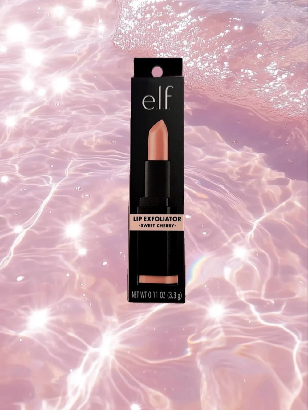 ELF Lip Exfoliator - Peach Pink